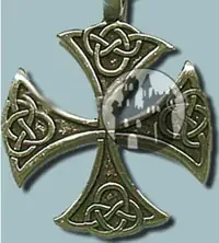 Anhänger – Keltisches Kreuz