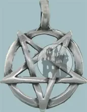 Anhänger – Pentagramm II