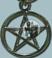 Anhänger – Pentagramm III