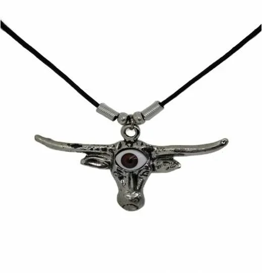 Anhänger – Stierkopf mit Auge