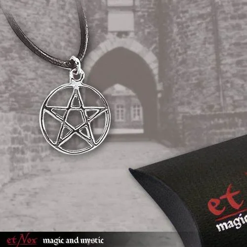 Anhänger ‚Kleines Pentagramm‘
