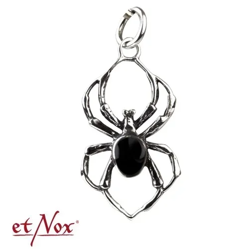 Anhänger „Black Spider“ 925 Silber