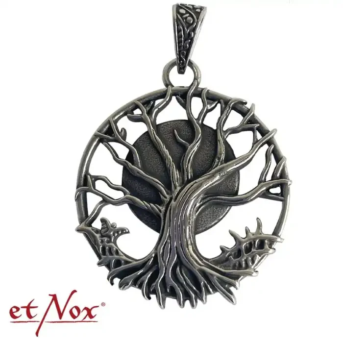 Anhänger ‘Baum vor Mond‘