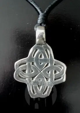 Anhänger Knotenkreuz gleichschenklig