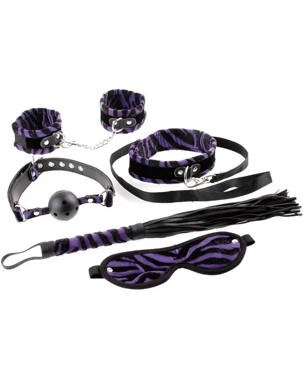 Animal Instinct 5-teiliges Bondage Set