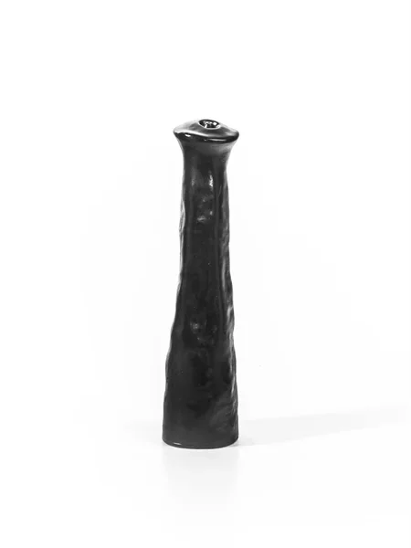 Animals ‚Zebra‘ Dildo – schwarz