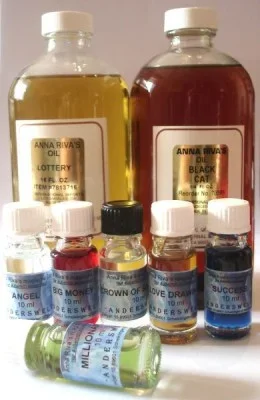 Anna Riva Öl Passion Fläschchen 10 ml
