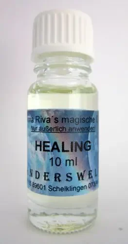 Anna Riva‘s healing – ätherisches Öl