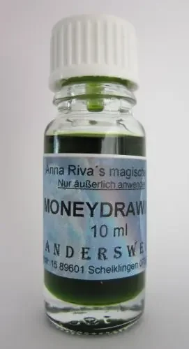 Anna Riva‘s money drawing – ätherisches Öl