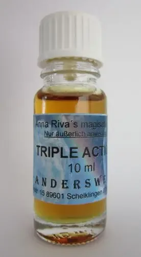 Anna Riva‘s triple action – ätherisches Öl