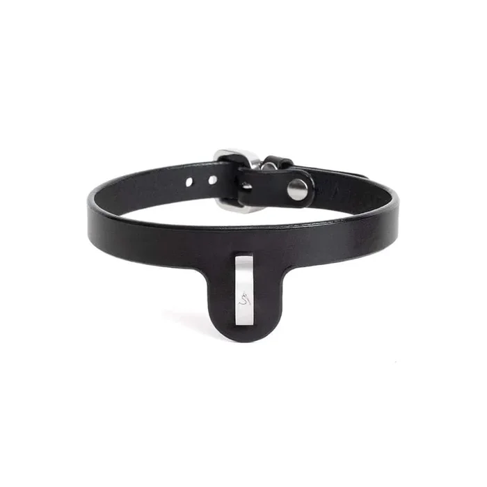 ANOESES Cuir Collier EMBLA 2.0 Noir