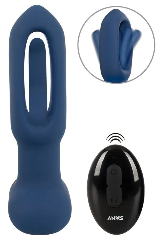 ANOS – RC Flicking Tongue Butt Plug