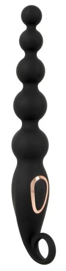 Anos Anal Beads mit Vibration
