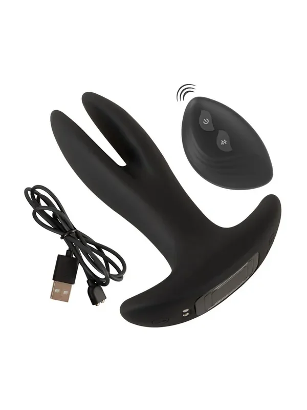 ANOS RC Anal Spreader Vibro-Analspreizer, schwarz