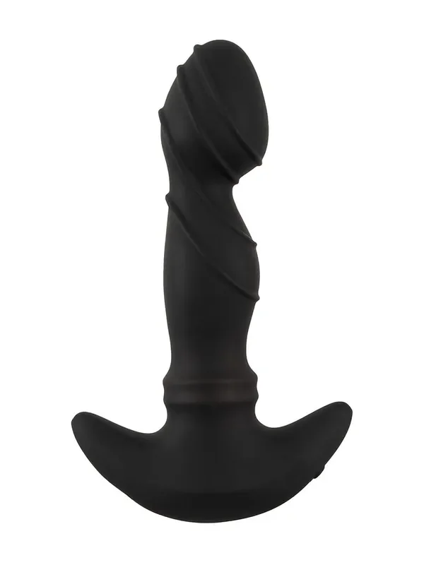 ANOS Vibrating Prostate Plug Vibro-Analplug, schwarz