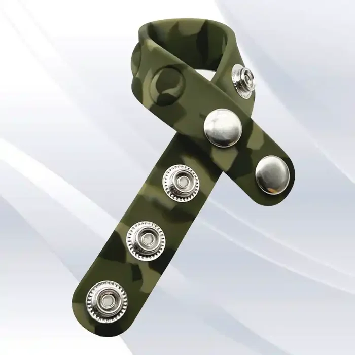 Anpassbarer Cockring (Farbe Schwarz)