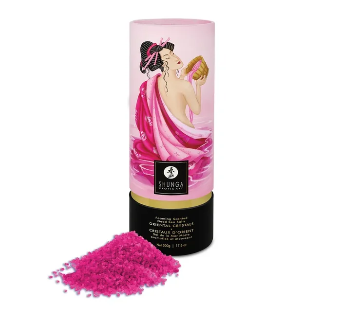 Aphrodisia Badesalz mit orientalischen Kristallen