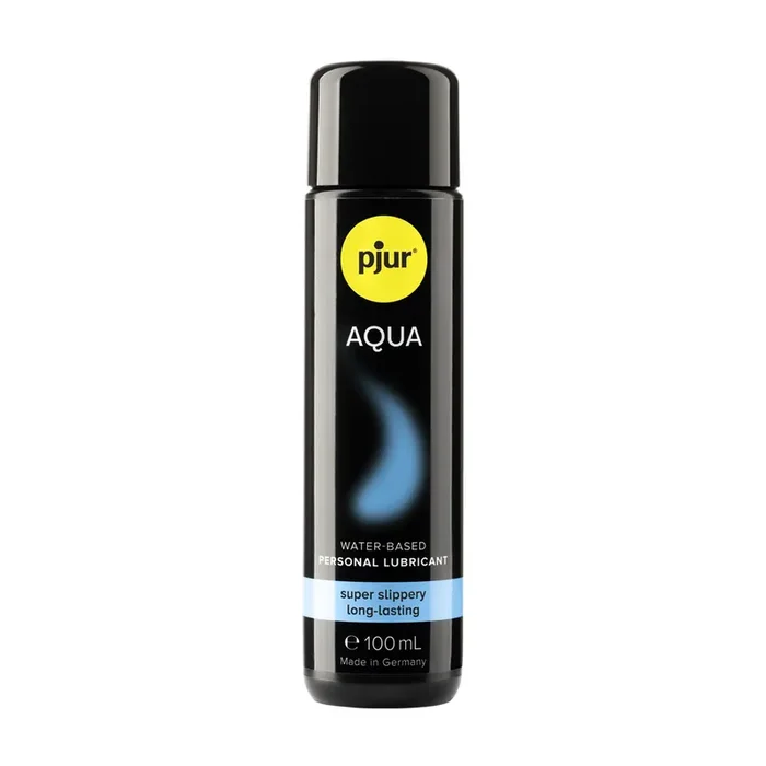 Aqua – Waterbased Lubricant and Massage Gel – 3 fl oz / 100 ml