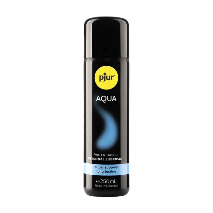 Aqua – Waterbased Lubricant and Massage Gel – 8 fl oz / 250 ml