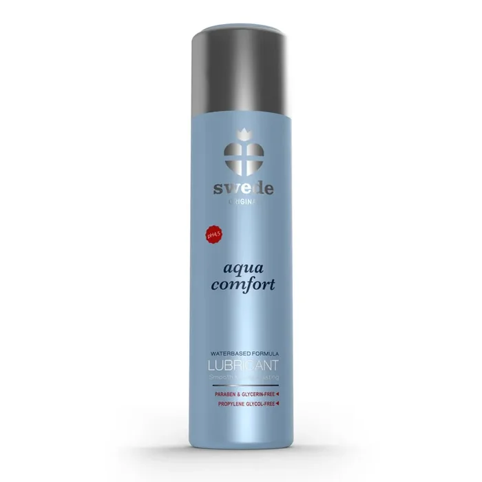 Aqua Comfort wasserbasiertes Gleitmittel – 120 ml
