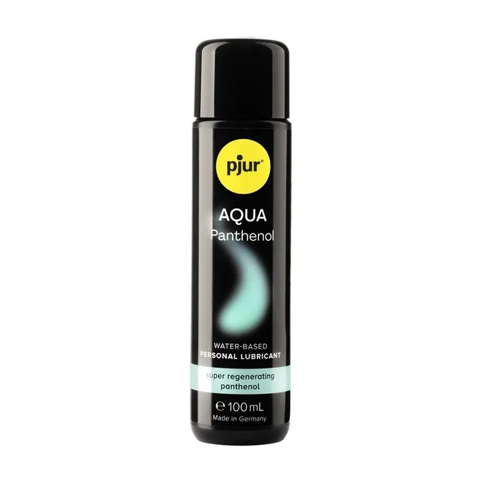 Aqua Panthenol – Waterbased Lubricant and Massage Gel with Panthenol – 3 fl oz / 100 ml