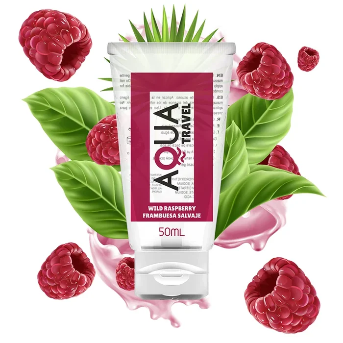 AQUA TRAVEL SCHMIERMITTEL AUF WASSERBASIS – 50 ML