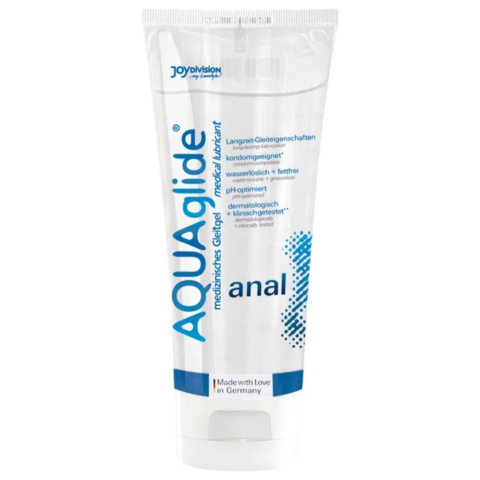 AQUAGLID ANAL LUBRICANT 100 ML