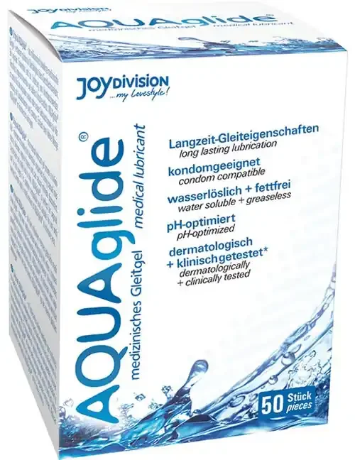 AQUAglide 3ml (50er Pack)