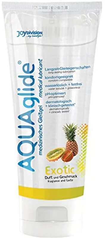 AQUAglide Exotisches Frucht-Gleitmittel – 100 ml