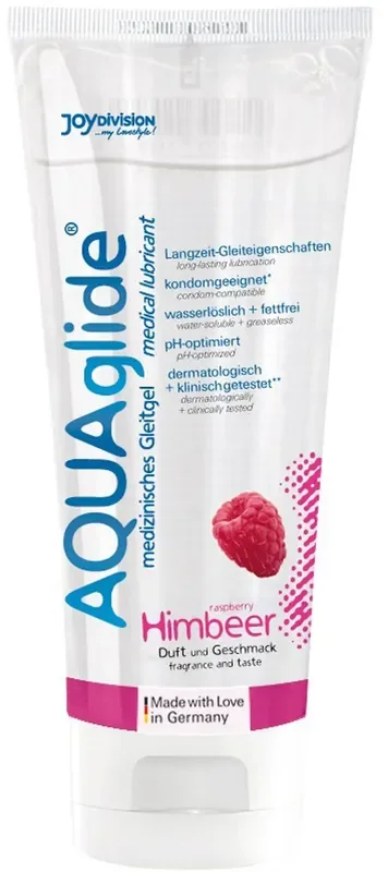 AQUAglide Himbeer-Gleitmittel – 100 ml
