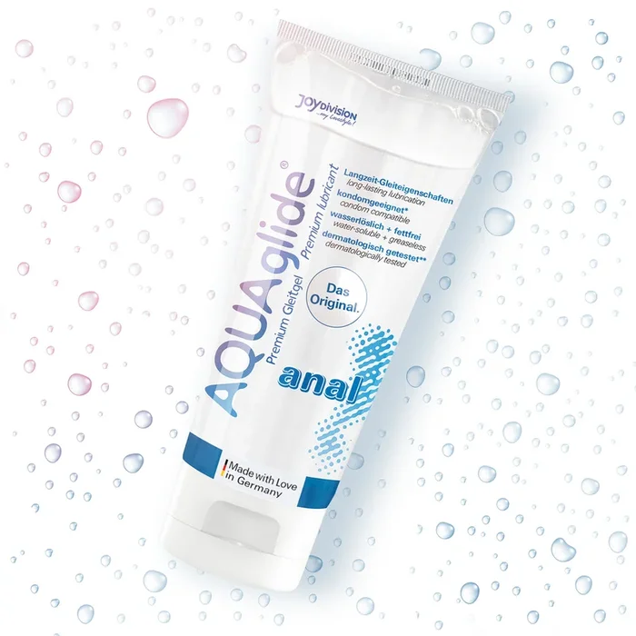 AQUAglide Neutral – Waterbased Anal Lubricant – 3 fl oz / 100 ml