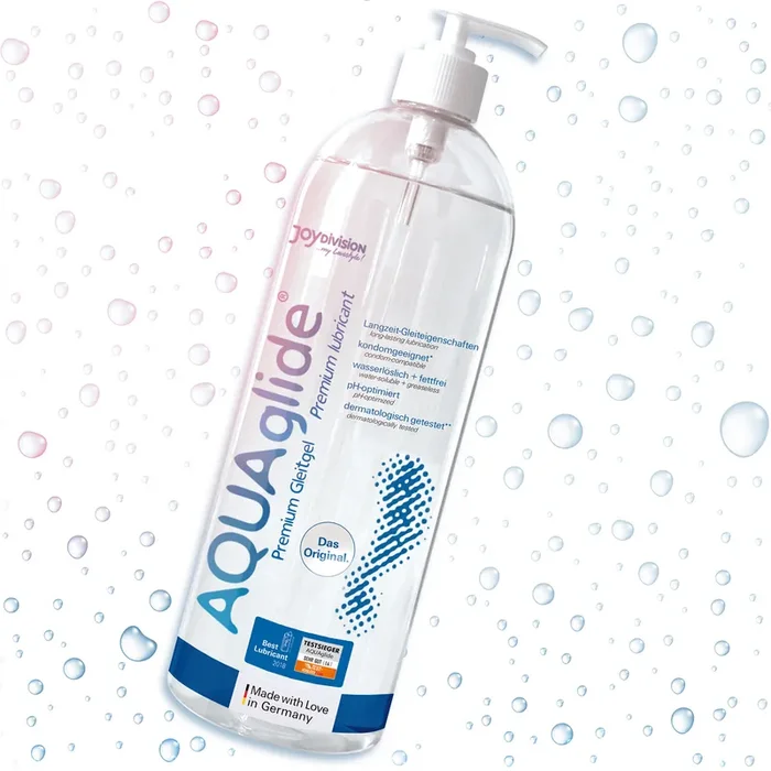 AQUAglide Neutral – Waterbased Lubricant – 34 fl oz / 1000 ml