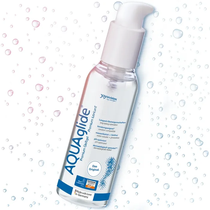 AQUAglide Neutral – Waterbased Lubricant – 4 fl oz / 125 ml
