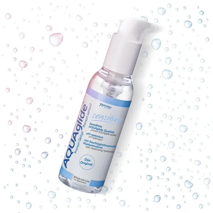 AQUAglide Neutral – Waterbased Lubricant for sensitive skin – 4 fl oz / 125 ml
