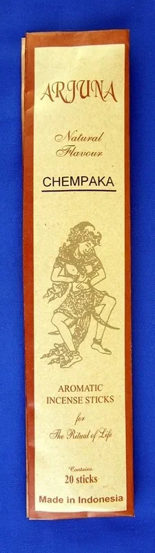 Arjuna Natural Flavour Räucherstäbchen Chempaka
