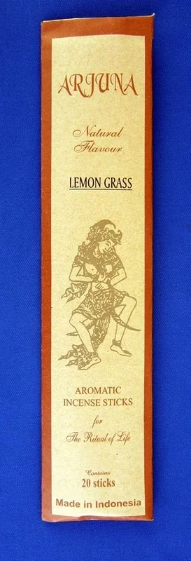 Arjuna Natural Flavour Räucherstäbchen Lemongras