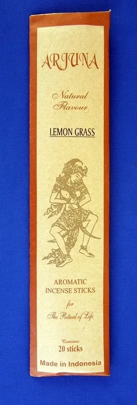 Arjuna Natural Flavour Räucherstäbchen Lemongras