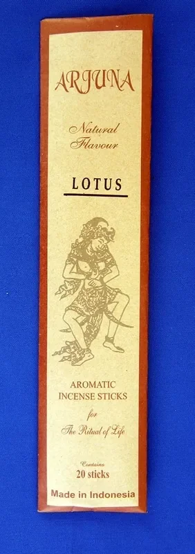 Arjuna Natural Flavour Räucherstäbchen Lotus