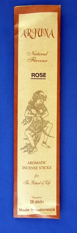 Arjuna Natural Flavour Räucherstäbchen Rose