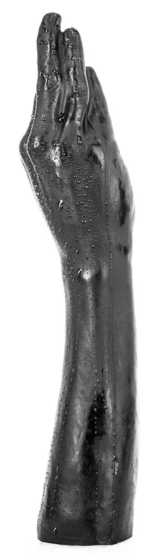 Arm-Dildo Schwarz 32 x 7.5cm