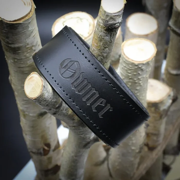 Armband schwarz – „Owner“ antik schmal – penumbra