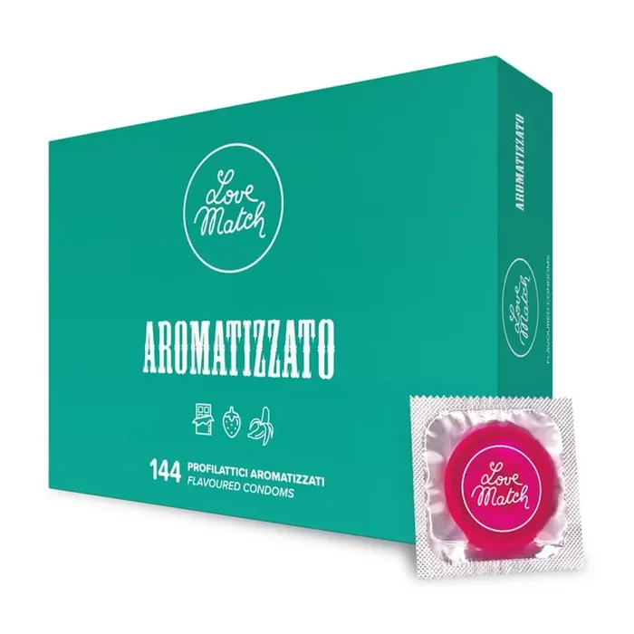 Aromatizzato – Flavored Condoms – 144 Pieces