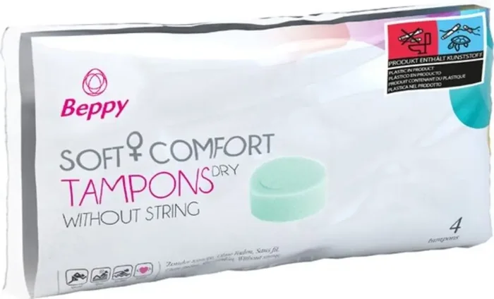 Asha – Extra Weiche Tampons Trocken – 4 Stück