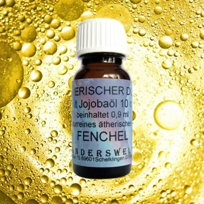 Ätherischer Duft Jojobaöl mit Fenchel