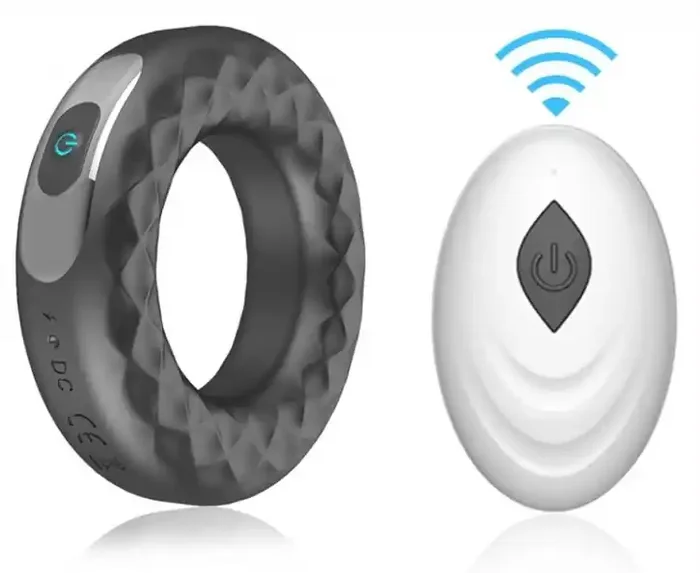 Atlas vibrierender Cockring 42mm
