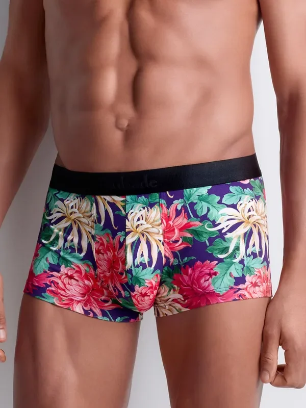 Aubade Crazy Flower Trunk, bunt