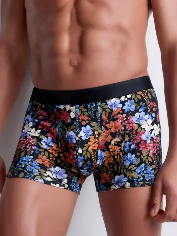 Aubade Paradise Lost Boxer, schwarz print