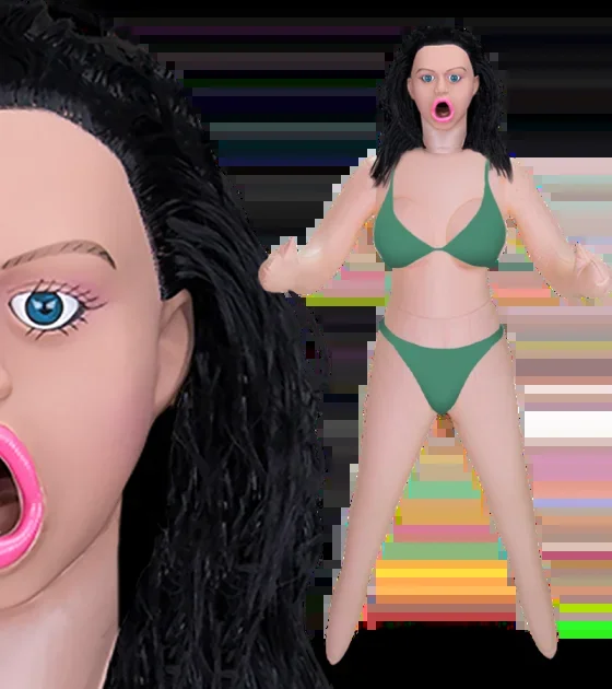 Aufblasbare Sexpuppe Ines