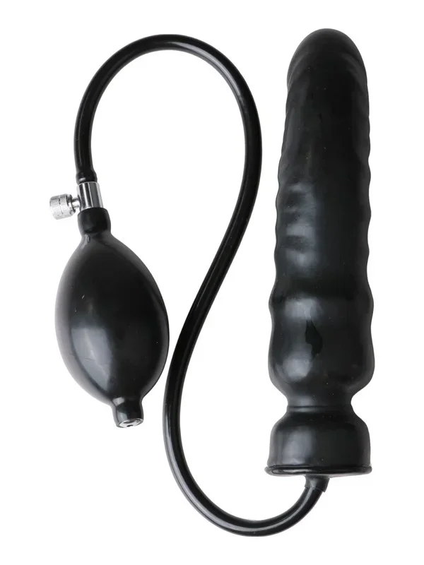 Aufblasbarer Dildo aus Latex- 16 x 5 cm