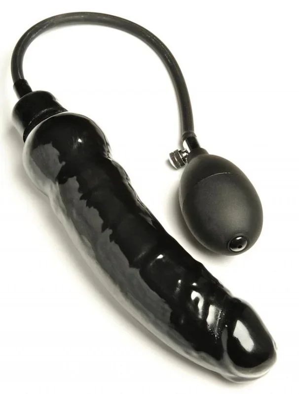 Aufblasbarer Dildo mit glatter Oberfläche